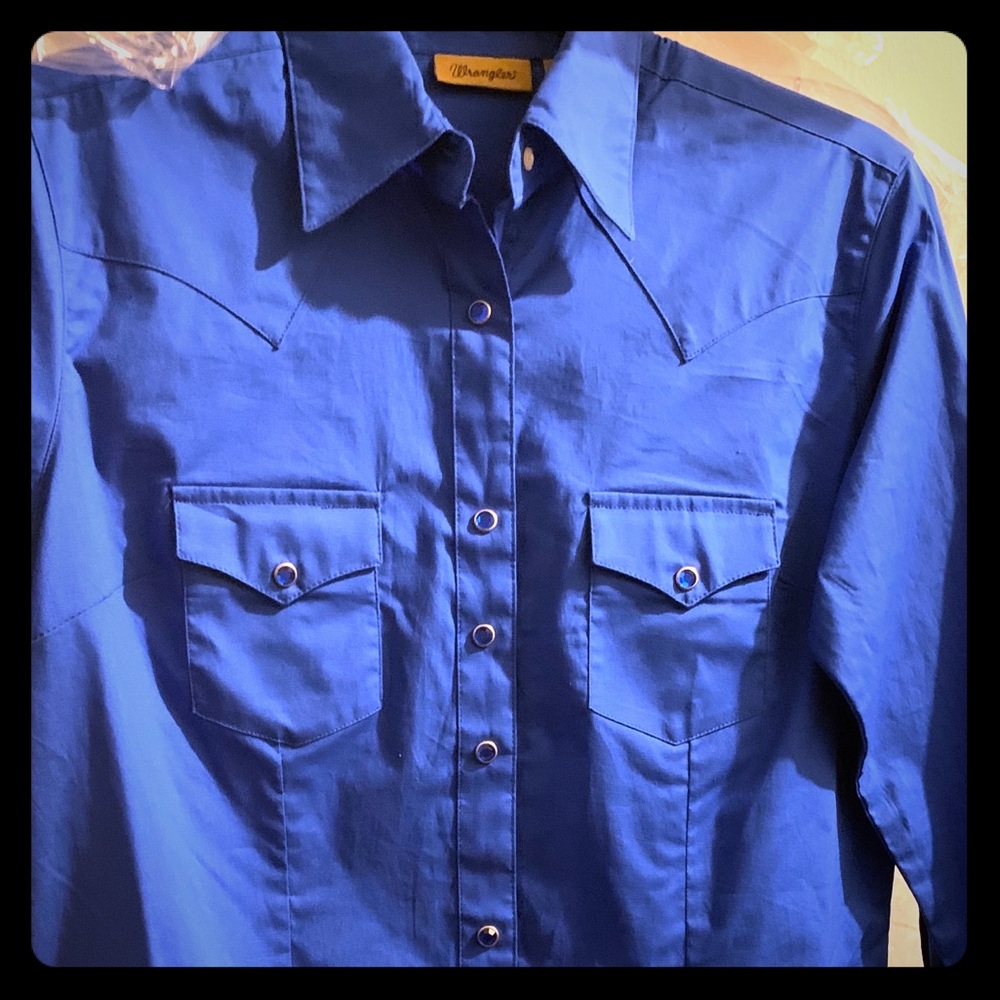 Wrangler Pearl Snap